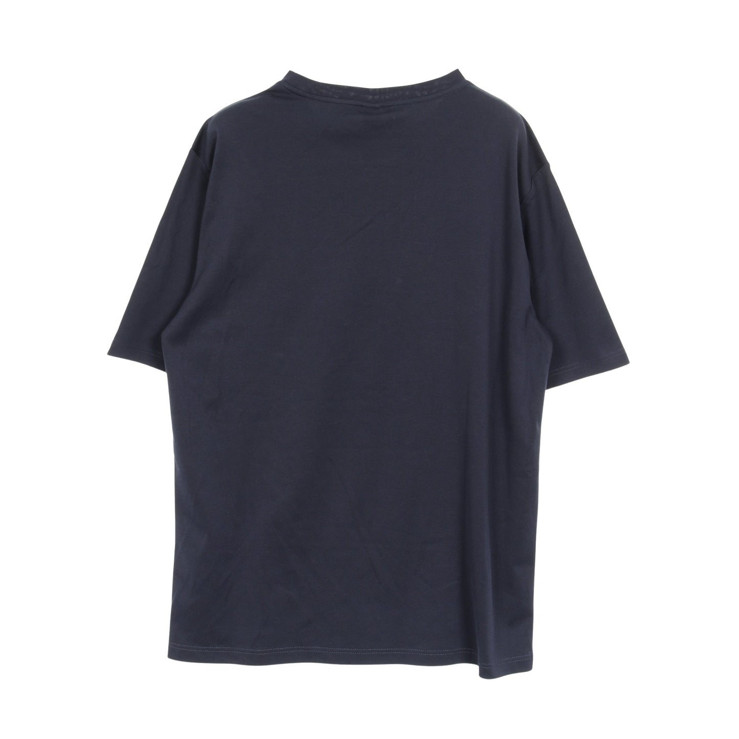 Tシャツ フロントロゴ コットン ネイビー ベルルッティ トップス Berluti