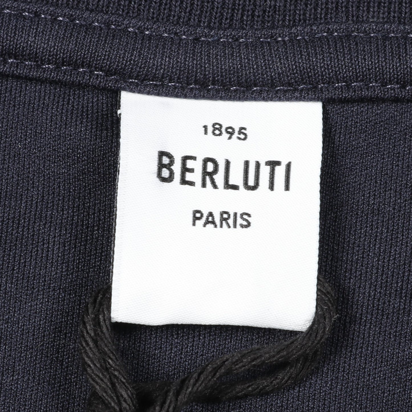 Tシャツ フロントロゴ コットン ネイビー ベルルッティ トップス Berluti