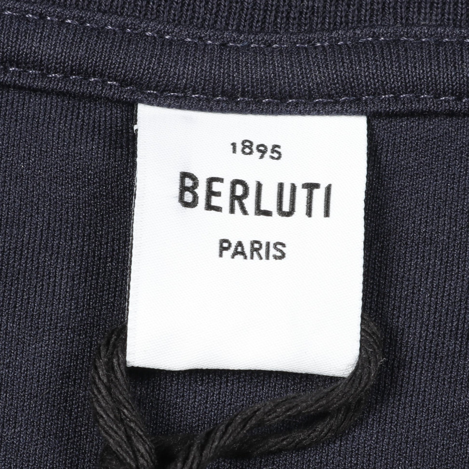 Tシャツ フロントロゴ コットン ネイビー ベルルッティ トップス Berluti