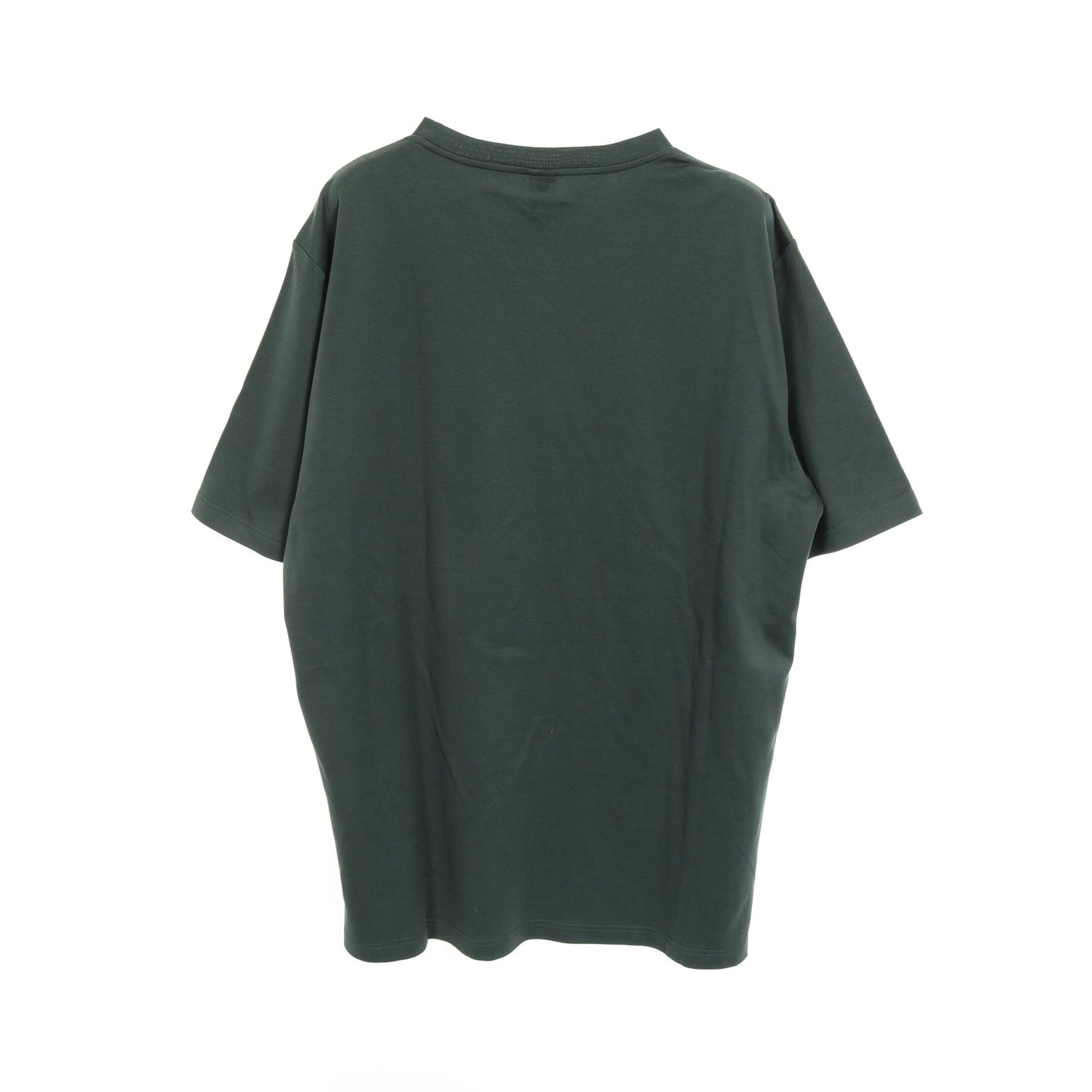 Tシャツ クルーネック 半袖 コットン ダークグリーン ベルルッティ トップス Berluti
