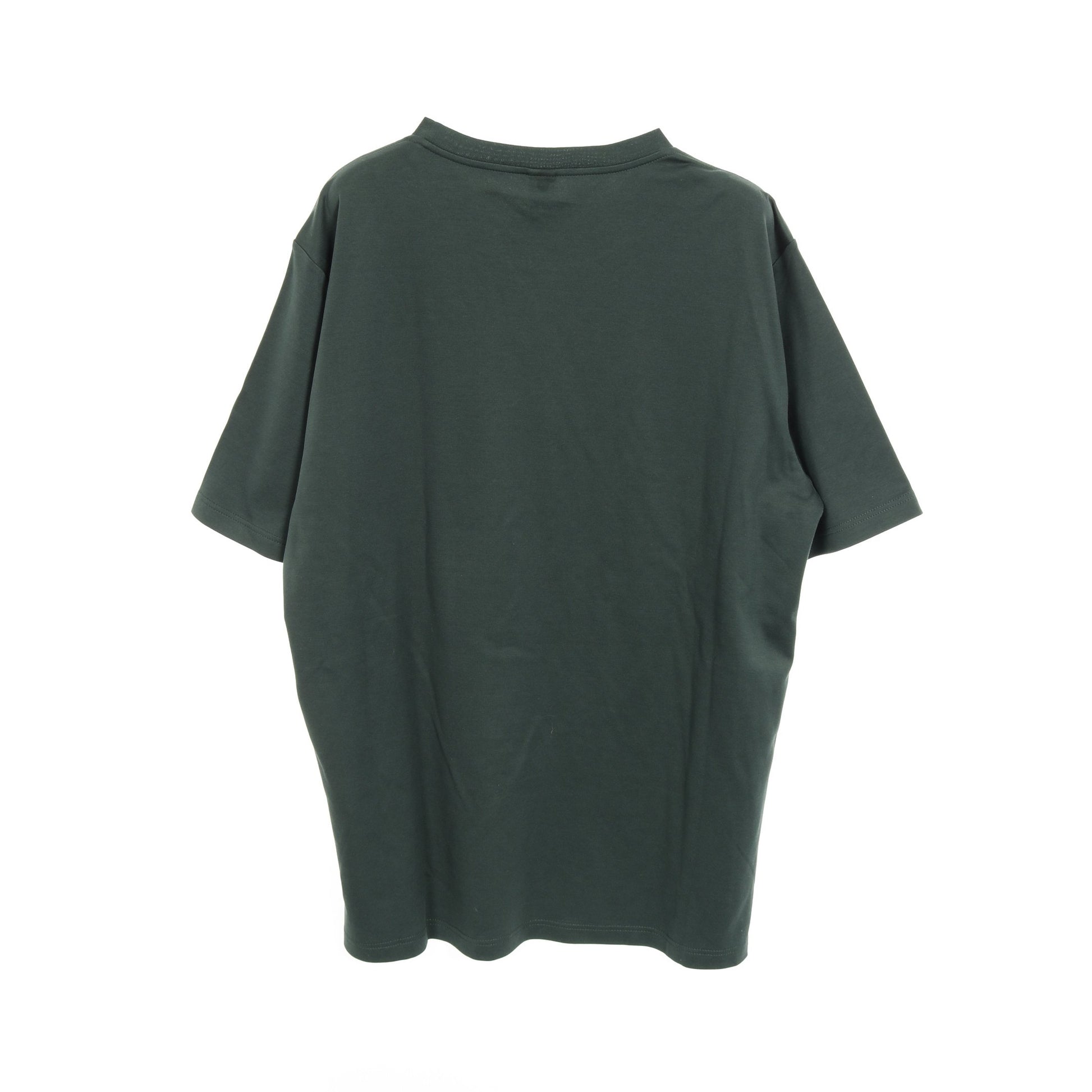 Tシャツ クルーネック 半袖 コットン ダークグリーン ベルルッティ トップス Berluti