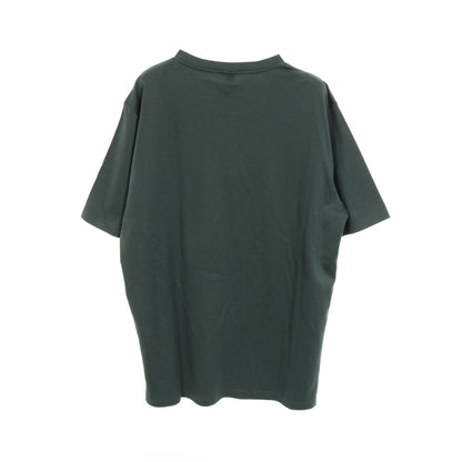 Tシャツ クルーネック 半袖 コットン ダークグリーン ベルルッティ トップス Berluti