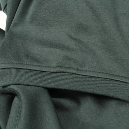Tシャツ クルーネック 半袖 コットン ダークグリーン ベルルッティ トップス Berluti