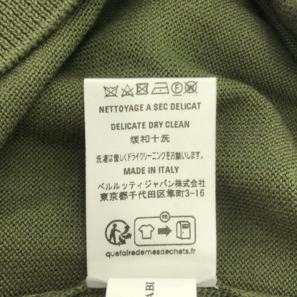 ニット コットン グリーン ベルルッティ トップス Berluti
