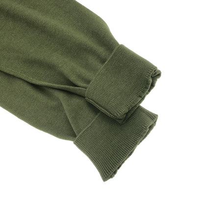 ニット コットン グリーン ベルルッティ トップス Berluti