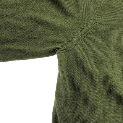 ニット コットン グリーン ベルルッティ トップス Berluti