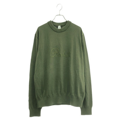 ニット コットン グリーン ベルルッティ トップス Berluti