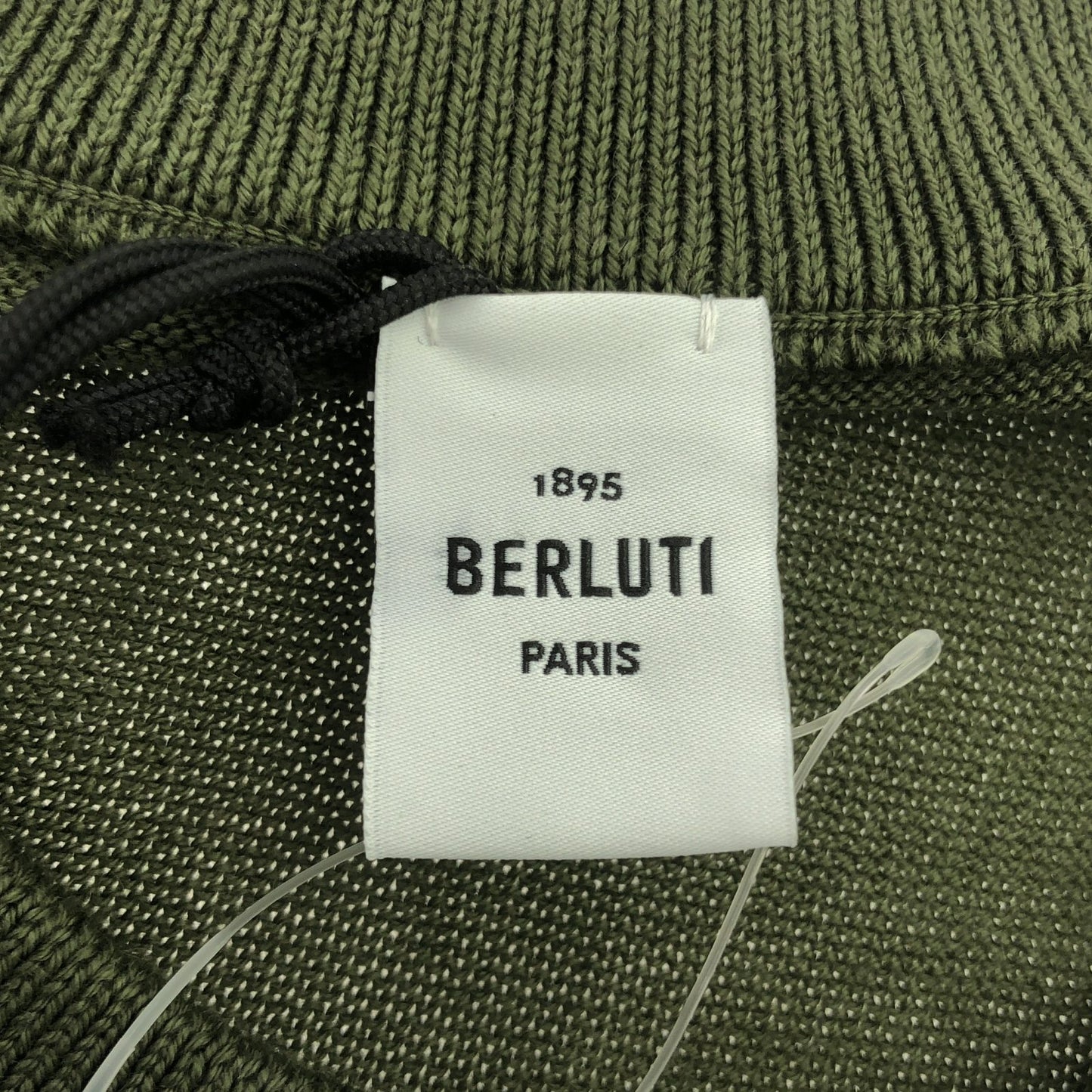 ニット コットン グリーン ベルルッティ トップス Berluti