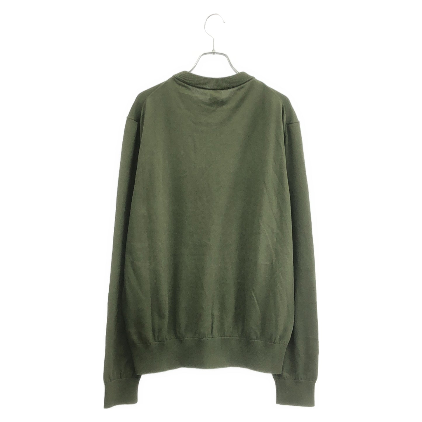 ニット コットン グリーン ベルルッティ トップス Berluti