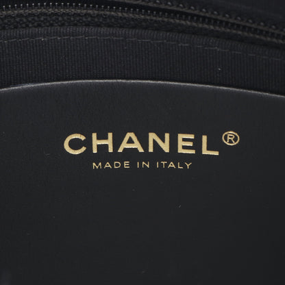 チェーンショルダーバッグ ラメ ツイード ブラック ホワイト シルバー ゴールド金具 シャネル バッグ CHANEL