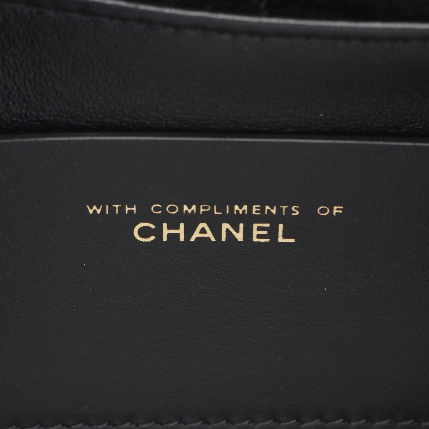 マトラッセ チェーンショルダーバッグ ベロア ブラック ゴールド金具 2WAY シャネル バッグ CHANEL