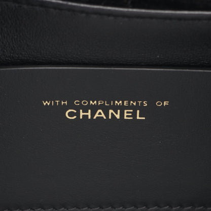 マトラッセ チェーンショルダーバッグ ベロア ブラック ゴールド金具 2WAY シャネル バッグ CHANEL