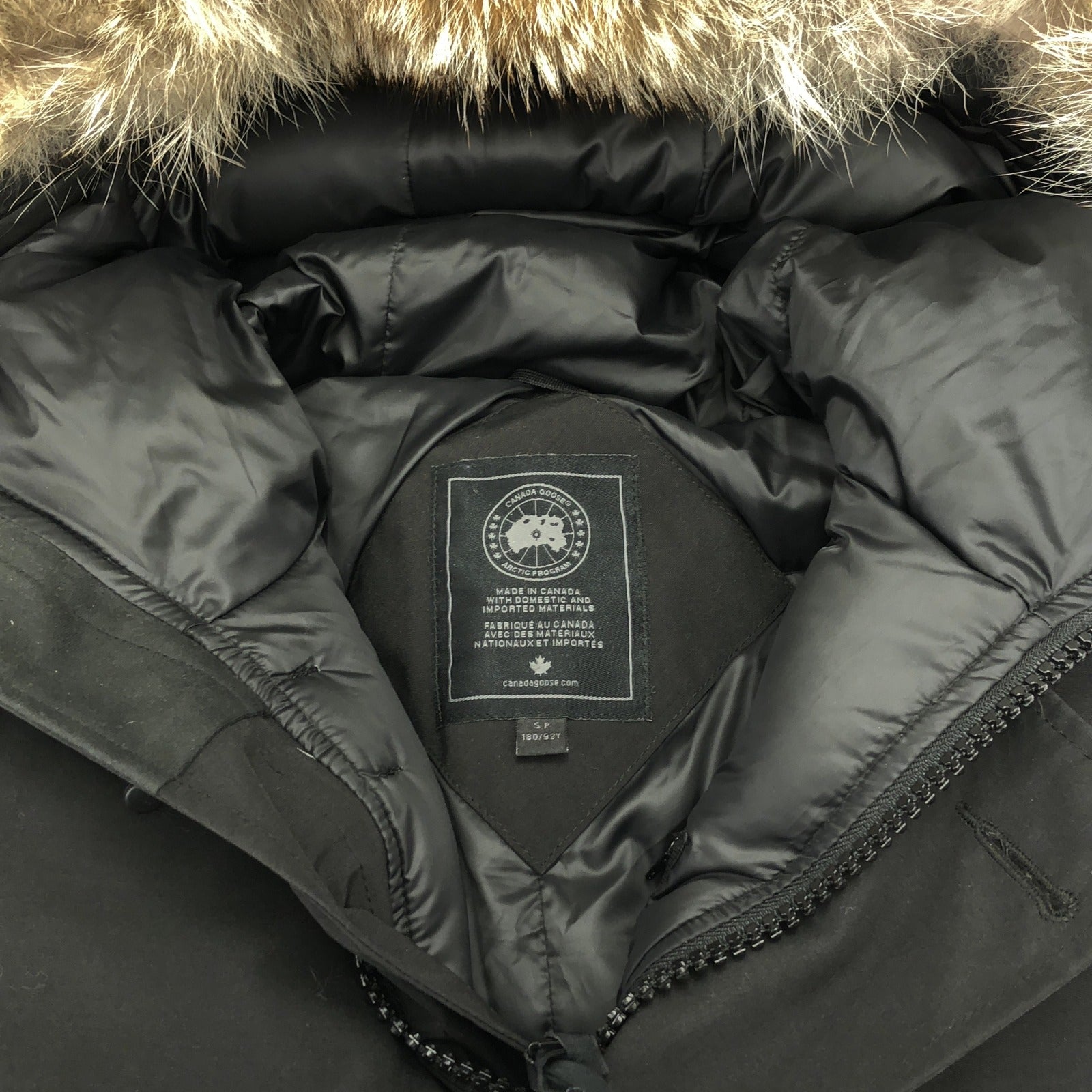 Canada Goose Arctic Program ダウンジャケット SP