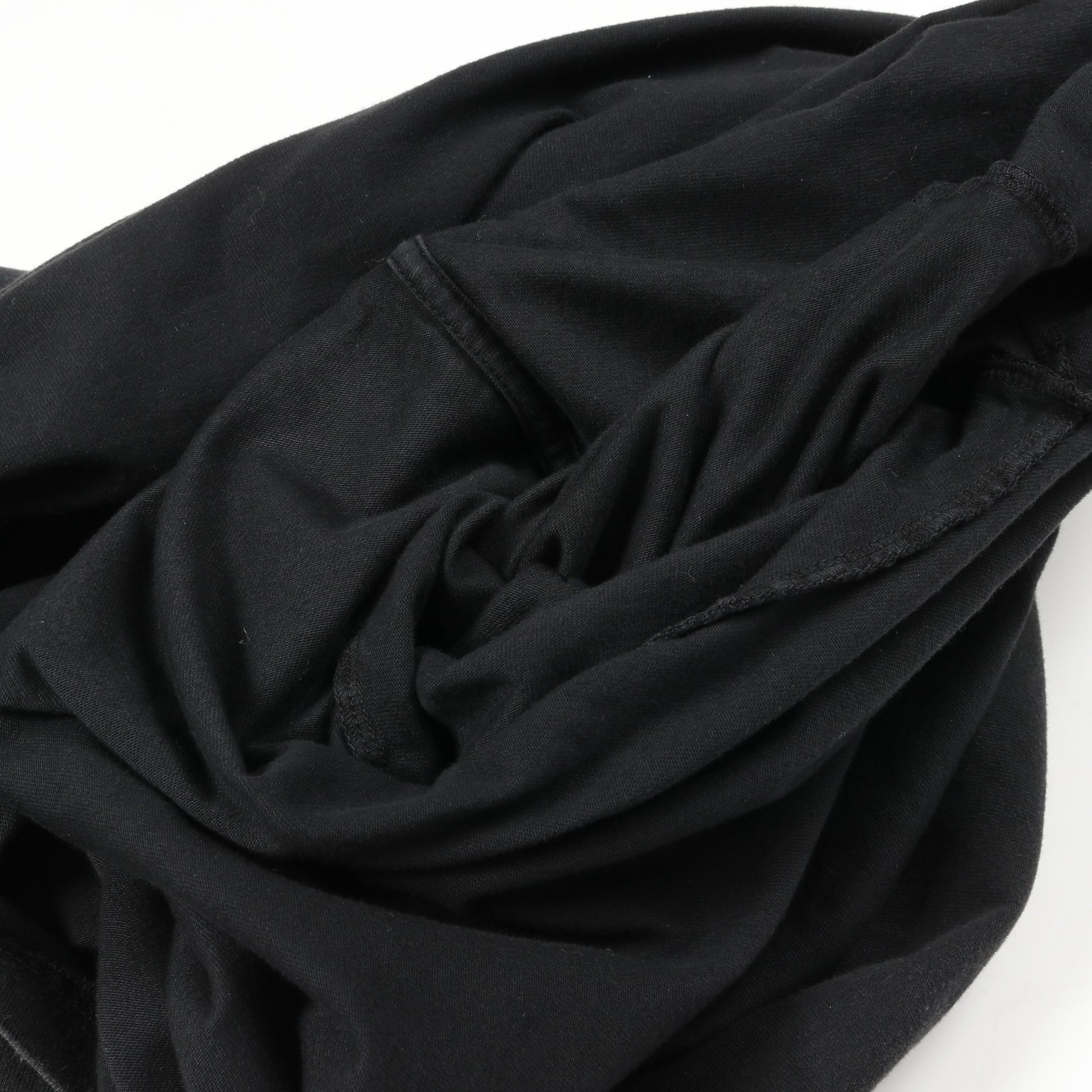 カレッジロゴ Tシャツ クルーネック 半袖 コットン ブラック グレー ユーズド加工 バレンシアガ トップス BALENCIAGA