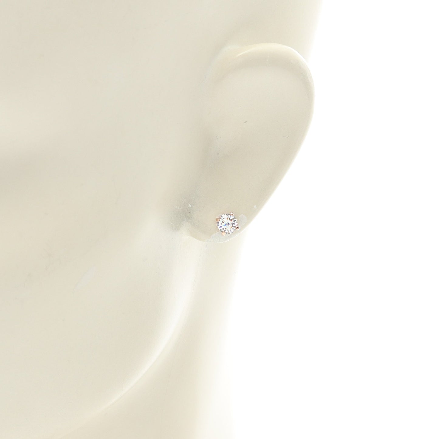 Stellaセット ピアス ネックレス GP ラインストーン ゴールド クリア 2点セット スワロフスキー アクセサリー SWAROVSKI
