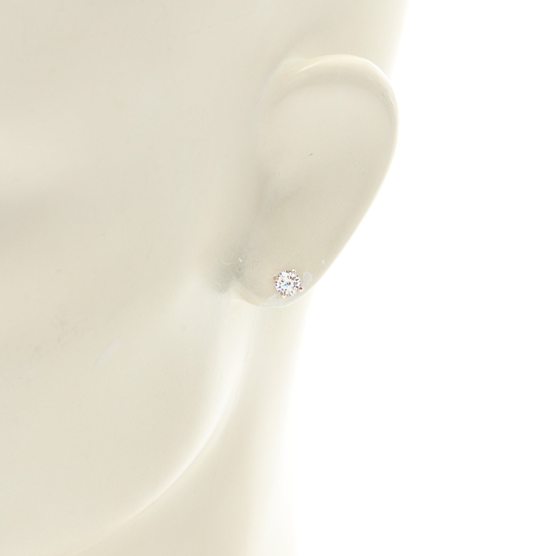 Stellaセット ピアス ネックレス GP ラインストーン ゴールド クリア 2点セット スワロフスキー アクセサリー SWAROVSKI