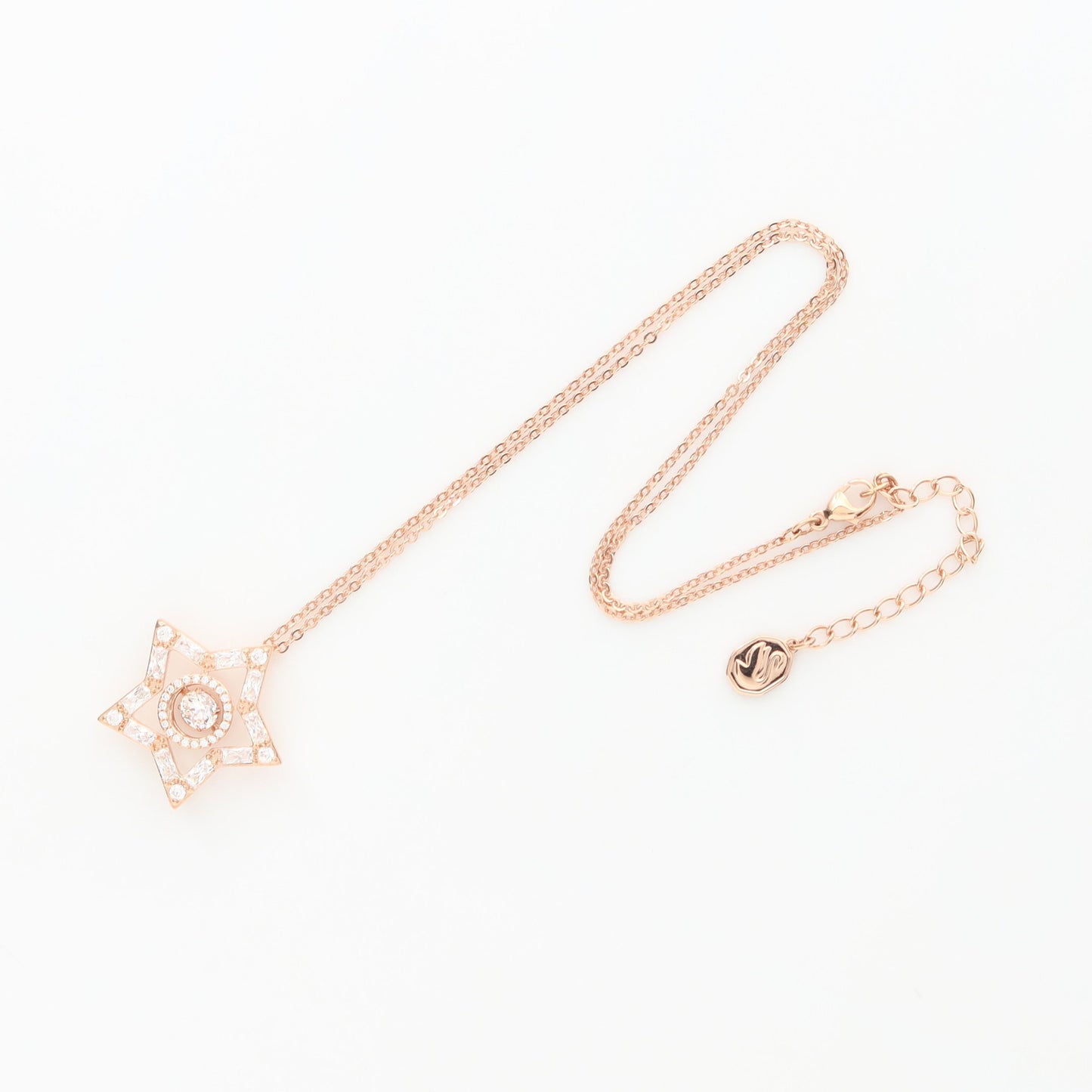 Stellaセット ピアス ネックレス GP ラインストーン ゴールド クリア 2点セット スワロフスキー アクセサリー SWAROVSKI
