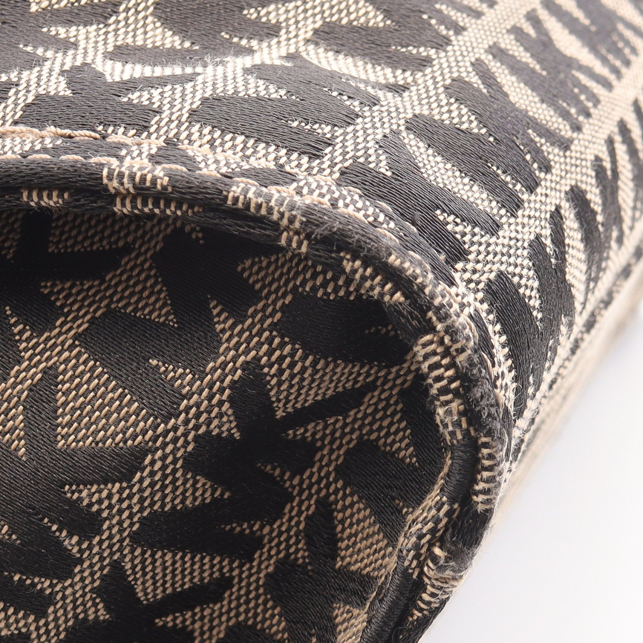 ハンドバッグ トートバッグ キャンバス レザー ベージュ