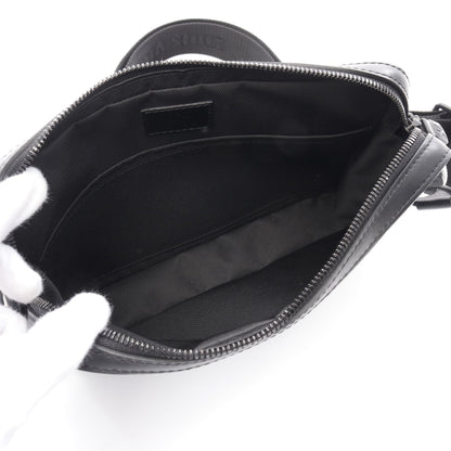 デュオ メッセンジャー モノグラムシャドウ ノワール ショルダーバッグ レザー ブラック ルイヴィトン バッグ LOUIS VUITTON