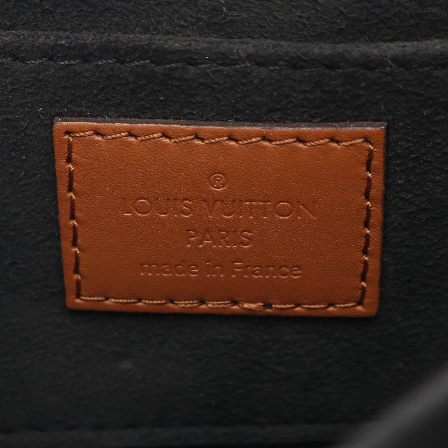 ドーフィーヌ MINI モノグラムリバース ショルダーバッグ PVC レザー ブラウン ベージュ ルイヴィトン バッグ LOUIS VUITTON