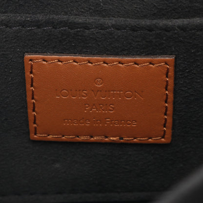 ドーフィーヌ MINI モノグラムリバース ショルダーバッグ PVC レザー ブラウン ベージュ ルイヴィトン バッグ LOUIS VUITTON