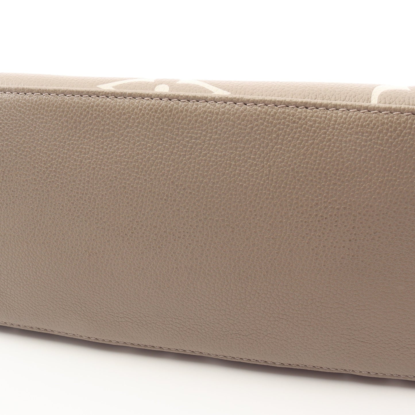 プティ パレPM モノグラムアンプラント トゥルトレール クレーム ハンドバッグ レザー グレーベージュ 2WAY ルイヴィトン バッグ LOUIS VUITTON