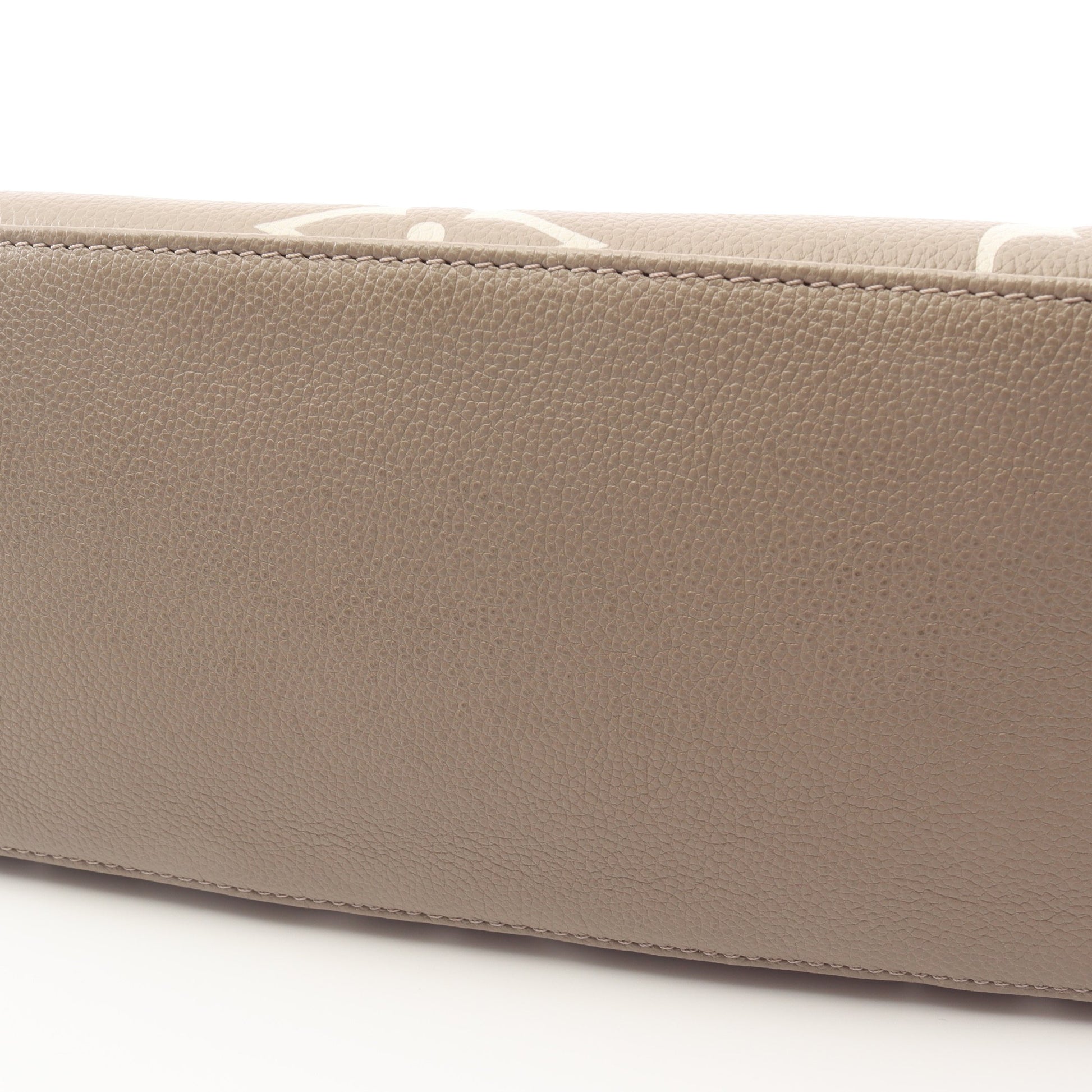 プティ パレPM モノグラムアンプラント トゥルトレール クレーム ハンドバッグ レザー グレーベージュ 2WAY ルイヴィトン バッグ LOUIS VUITTON