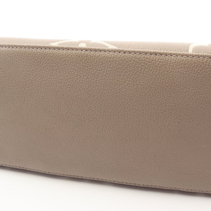 プティ パレPM モノグラムアンプラント トゥルトレール クレーム ハンドバッグ レザー グレーベージュ 2WAY ルイヴィトン バッグ LOUIS VUITTON