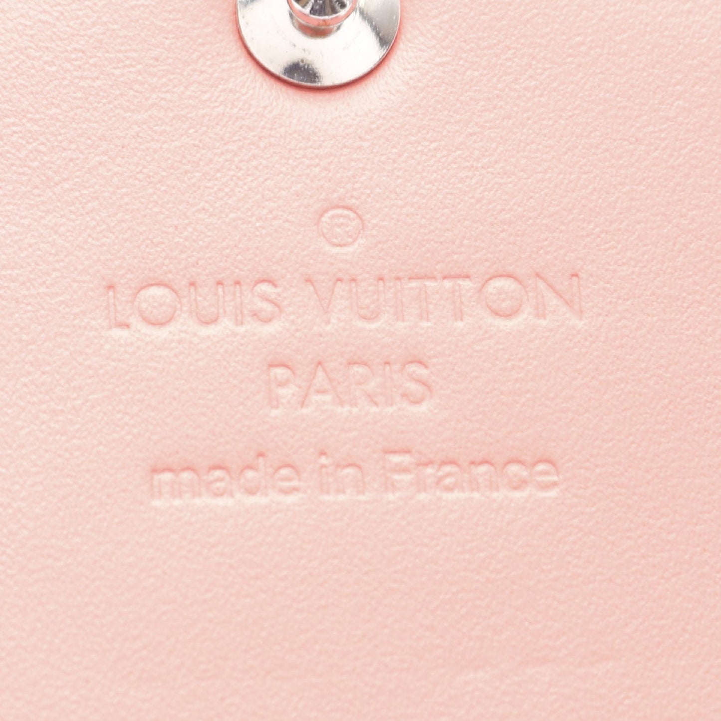 ポルトフォイラ サラ モノグラムヴェルニ ポピーペタル 二つ折り長財布 レザー コーラルピンク ピンク ルイヴィトン 財布・小物 LOUIS VUITTON