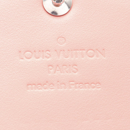 ポルトフォイラ サラ モノグラムヴェルニ ポピーペタル 二つ折り長財布 レザー コーラルピンク ピンク ルイヴィトン 財布・小物 LOUIS VUITTON