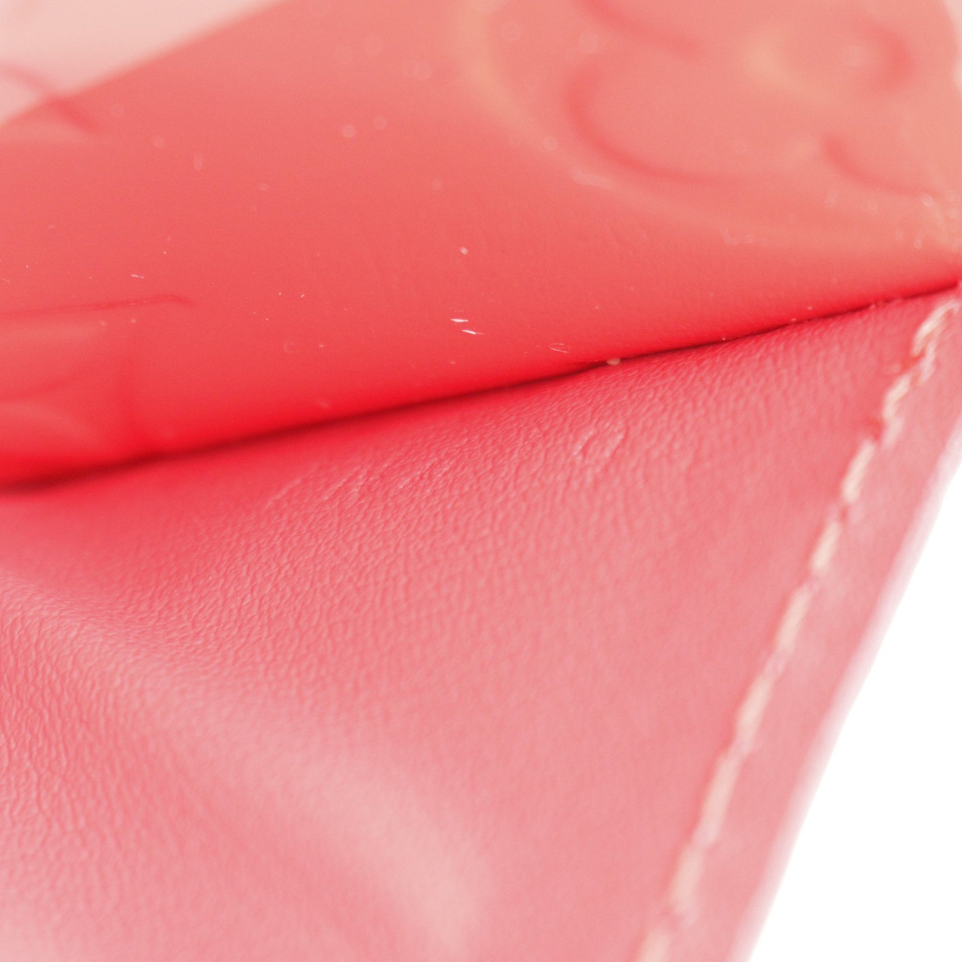 ポルトフォイラ サラ モノグラムヴェルニ ポピーペタル 二つ折り長財布 レザー コーラルピンク ピンク ルイヴィトン 財布・小物 LOUIS VUITTON