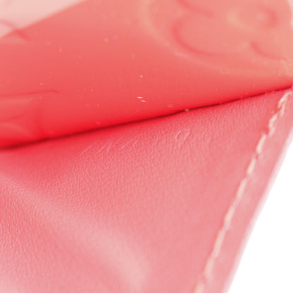 ポルトフォイラ サラ モノグラムヴェルニ ポピーペタル 二つ折り長財布 レザー コーラルピンク ピンク ルイヴィトン 財布・小物 LOUIS VUITTON