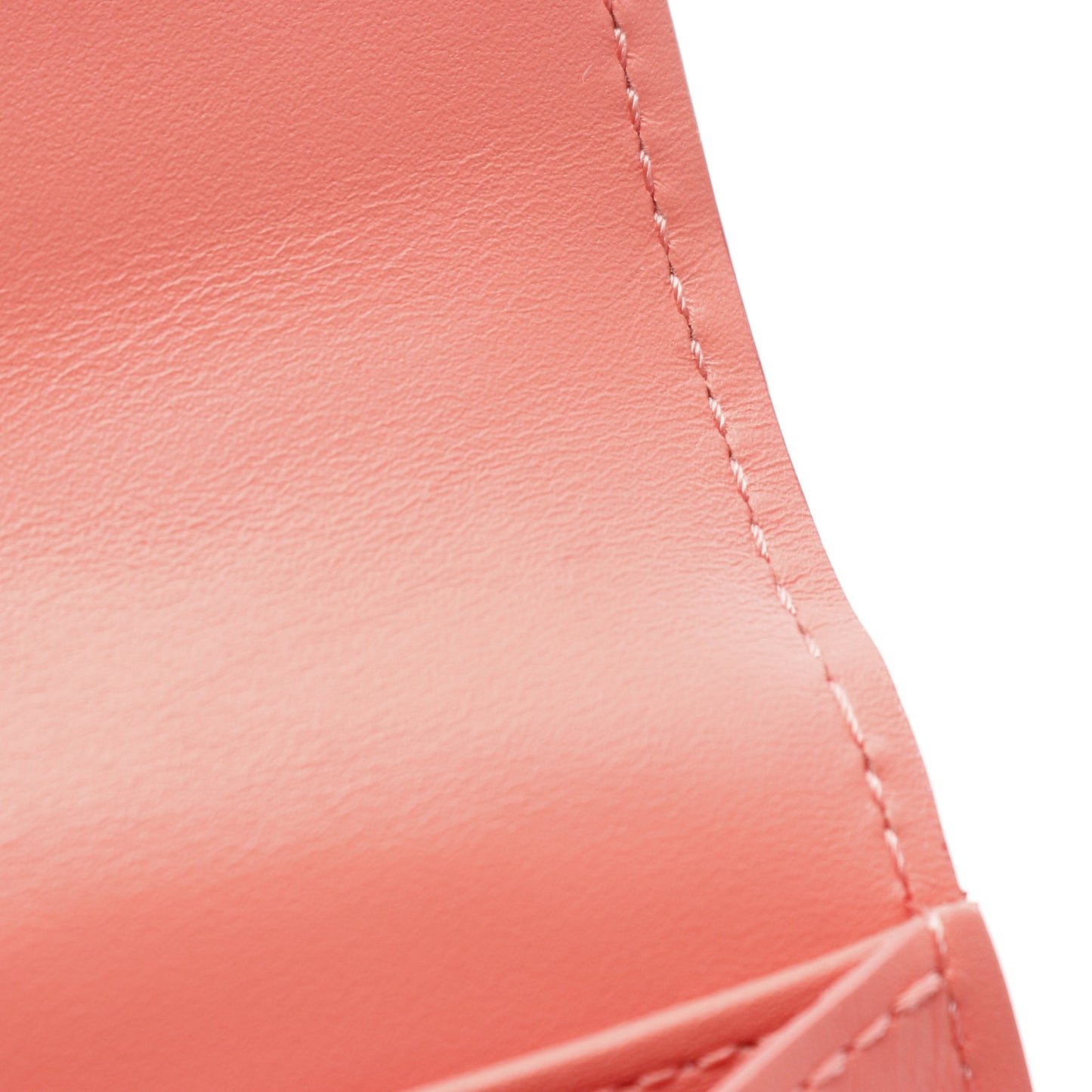 ポルトフォイラ サラ モノグラムヴェルニ ポピーペタル 二つ折り長財布 レザー コーラルピンク ピンク ルイヴィトン 財布・小物 LOUIS VUITTON