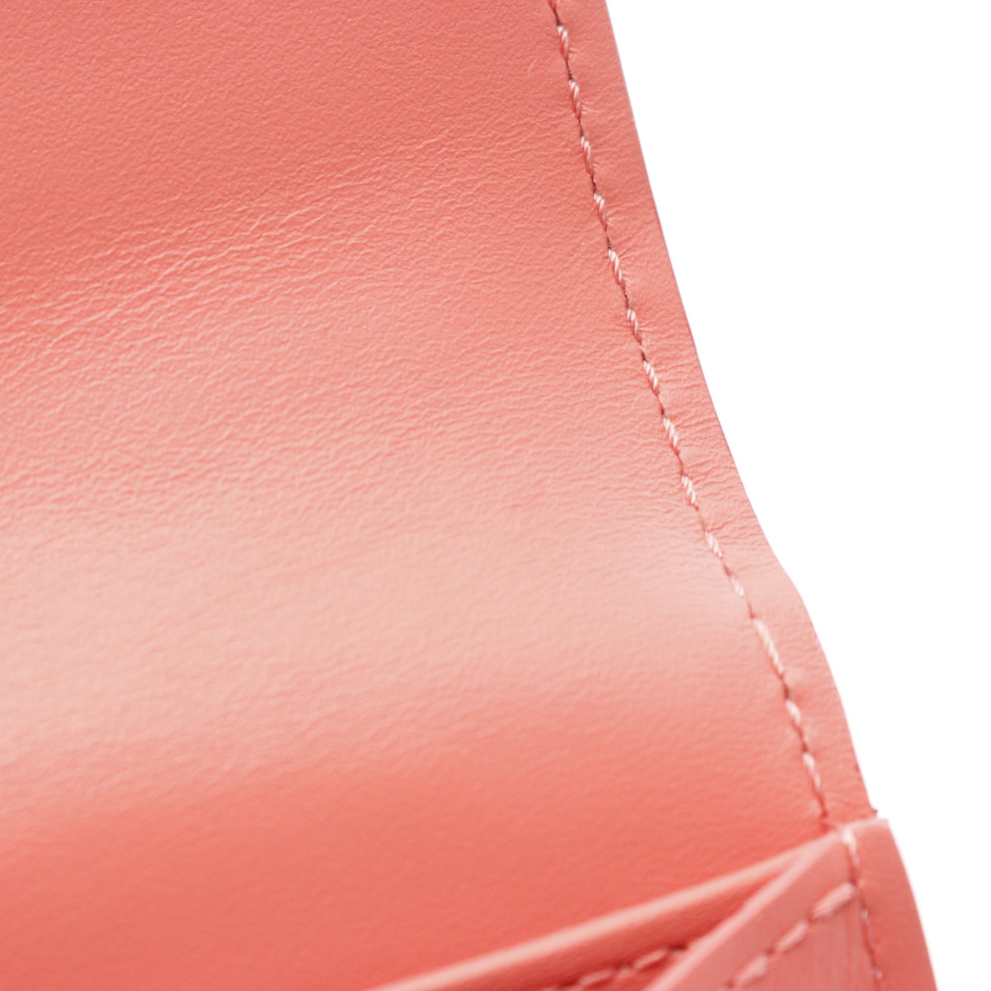 ポルトフォイラ サラ モノグラムヴェルニ ポピーペタル 二つ折り長財布 レザー コーラルピンク ピンク ルイヴィトン 財布・小物 LOUIS VUITTON