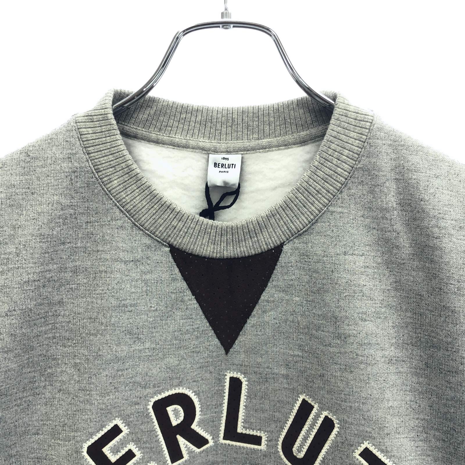 スウェットシャツ コットン グレー ベルルッティ – RECLO