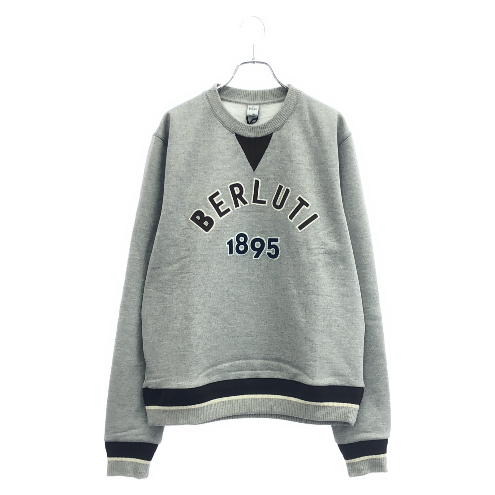 スウェットシャツ コットン グレー ベルルッティ – RECLO