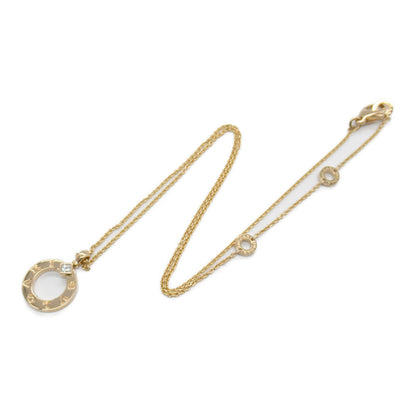 ブルガリブルガリネックレス ダイヤ ネックレス K18PG（ピンクゴールド） ダイヤモンド クリア ブルガリ アクセサリー BVLGARI