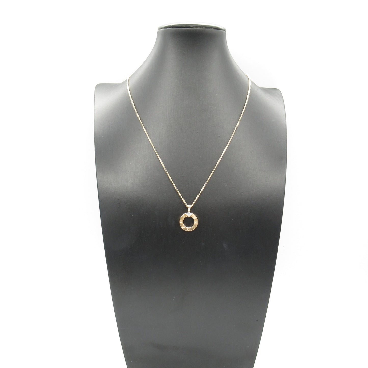 ブルガリブルガリネックレス ダイヤ ネックレス K18PG（ピンクゴールド） ダイヤモンド クリア ブルガリ アクセサリー BVLGARI