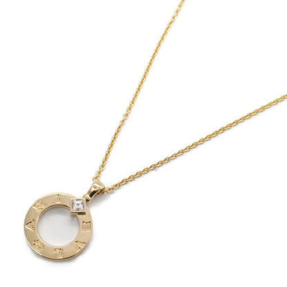 ブルガリブルガリネックレス ダイヤ ネックレス K18PG（ピンクゴールド） ダイヤモンド クリア ブルガリ アクセサリー BVLGARI