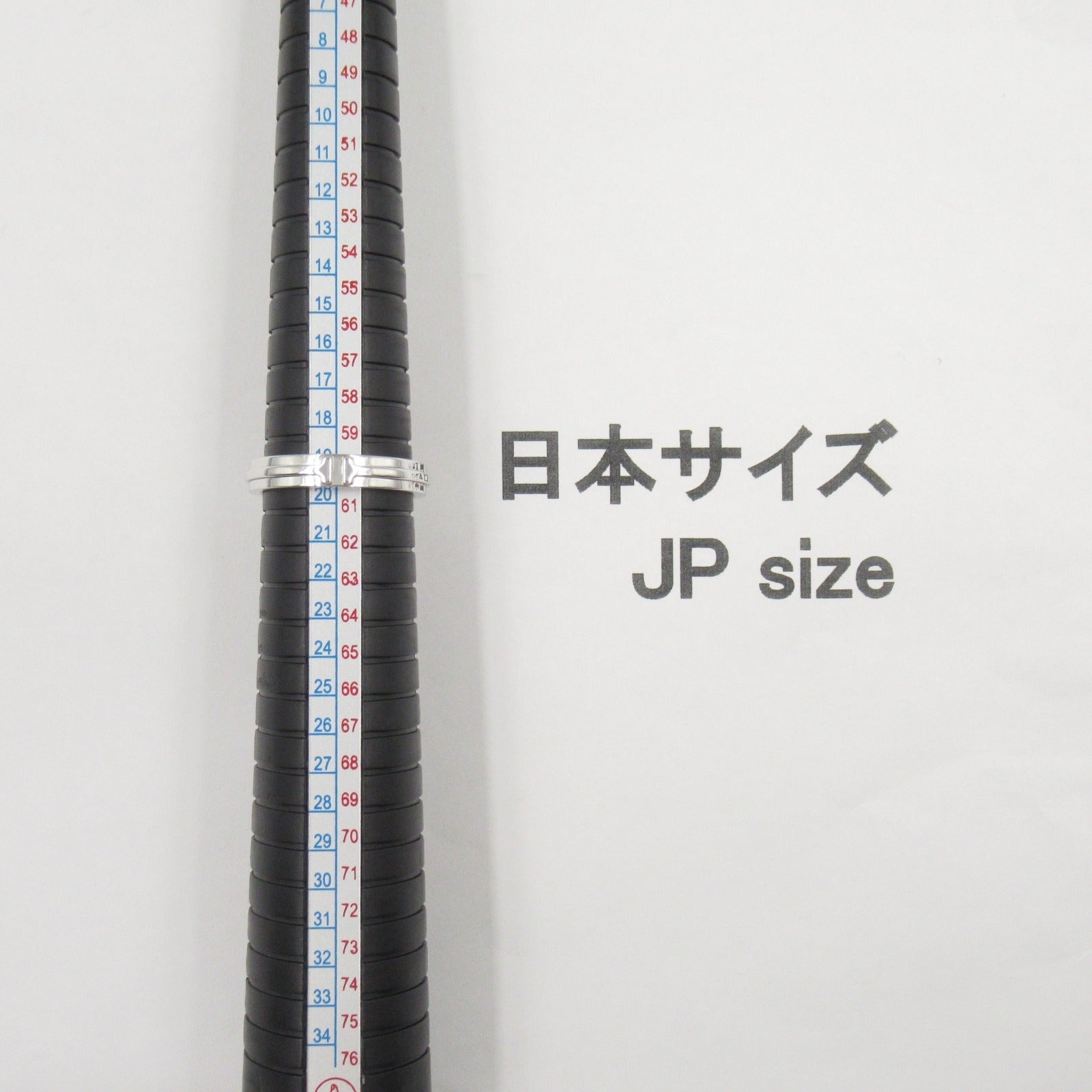 TTWOナロー リング リング 指輪 K18WG（ホワイトゴールド） シルバー