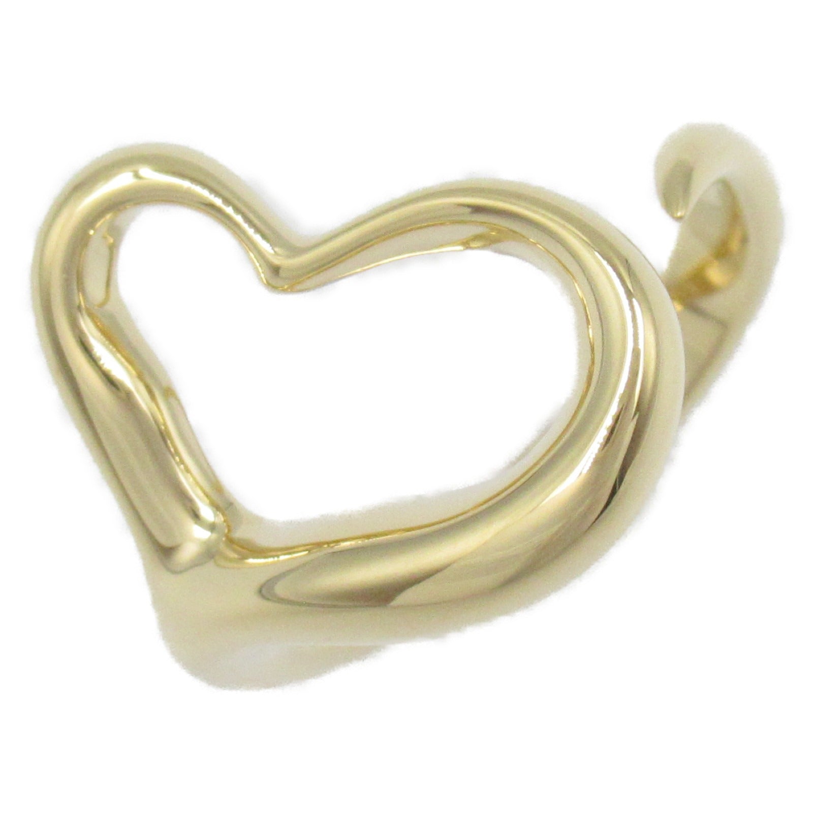 オープンハートリング リング 指輪 K18（イエローゴールド
