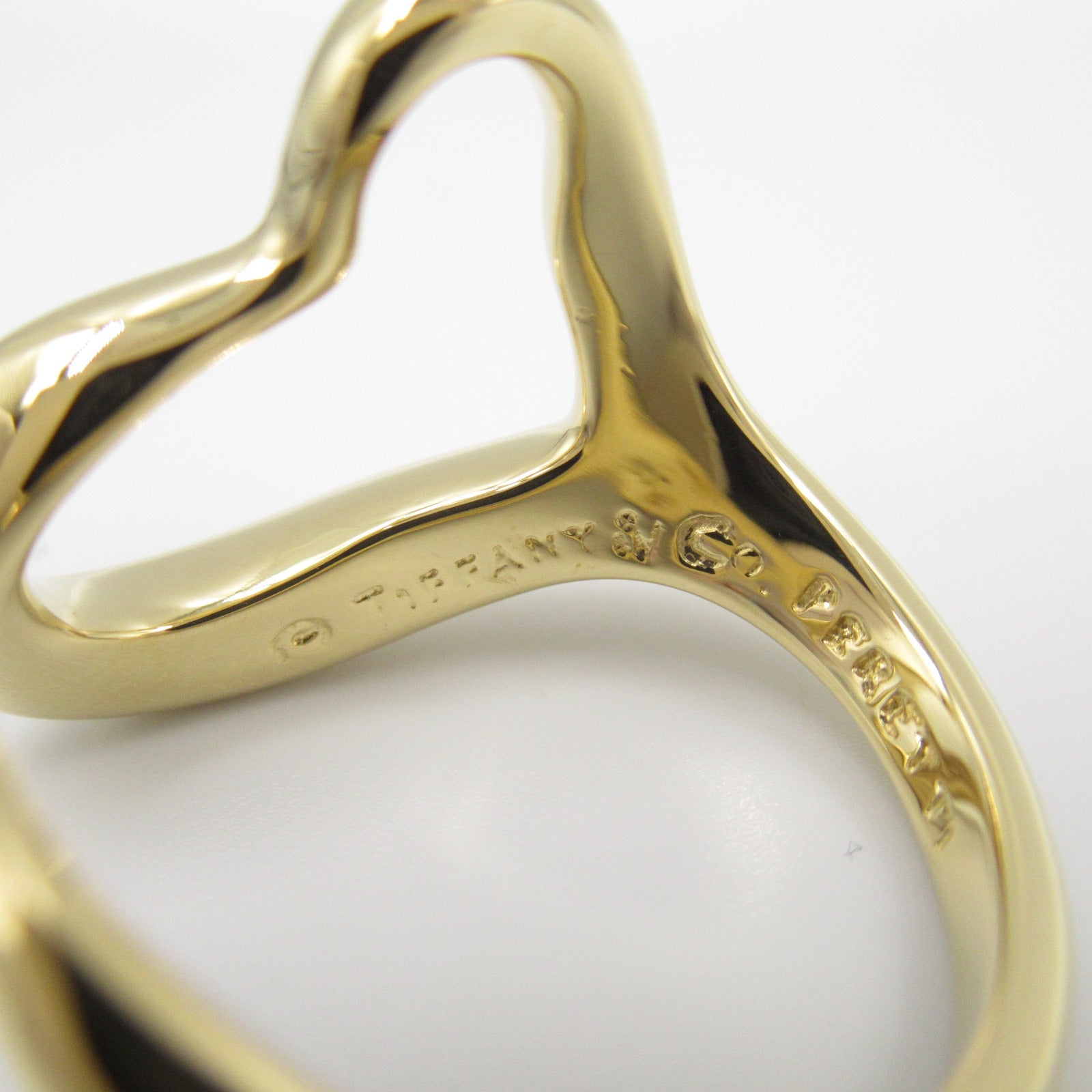 ✨✨Tiffany& Co.✨ティファニー✨K18✨オープンハート✨リング✨ TIFFANY&Co. ティファニー オープンハート リング・指輪 K18