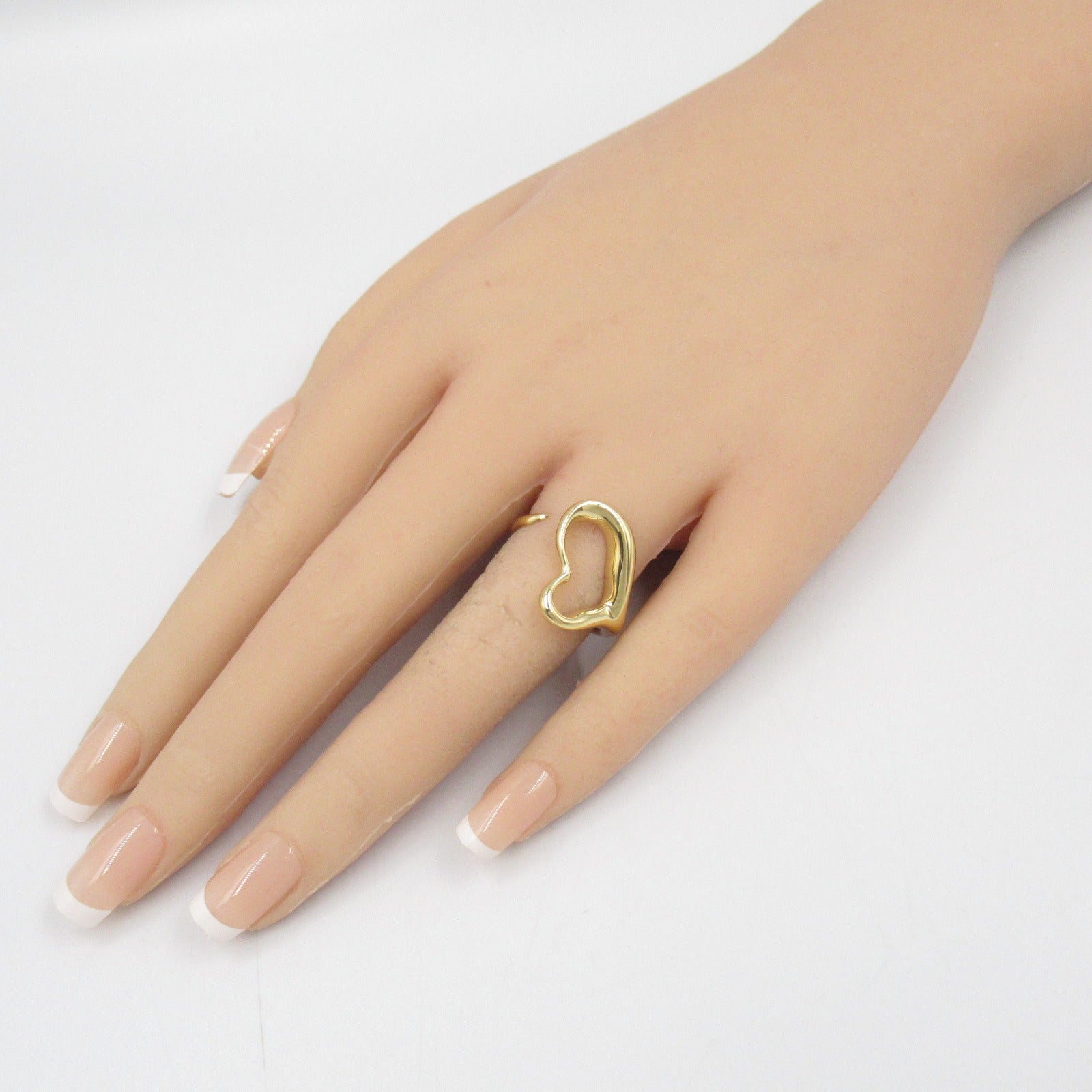 希少　ティファニー K18 リング ハート　ヴィンテージ　指輪　9号 楽天市場】ティファニー オープンハート リング 指輪