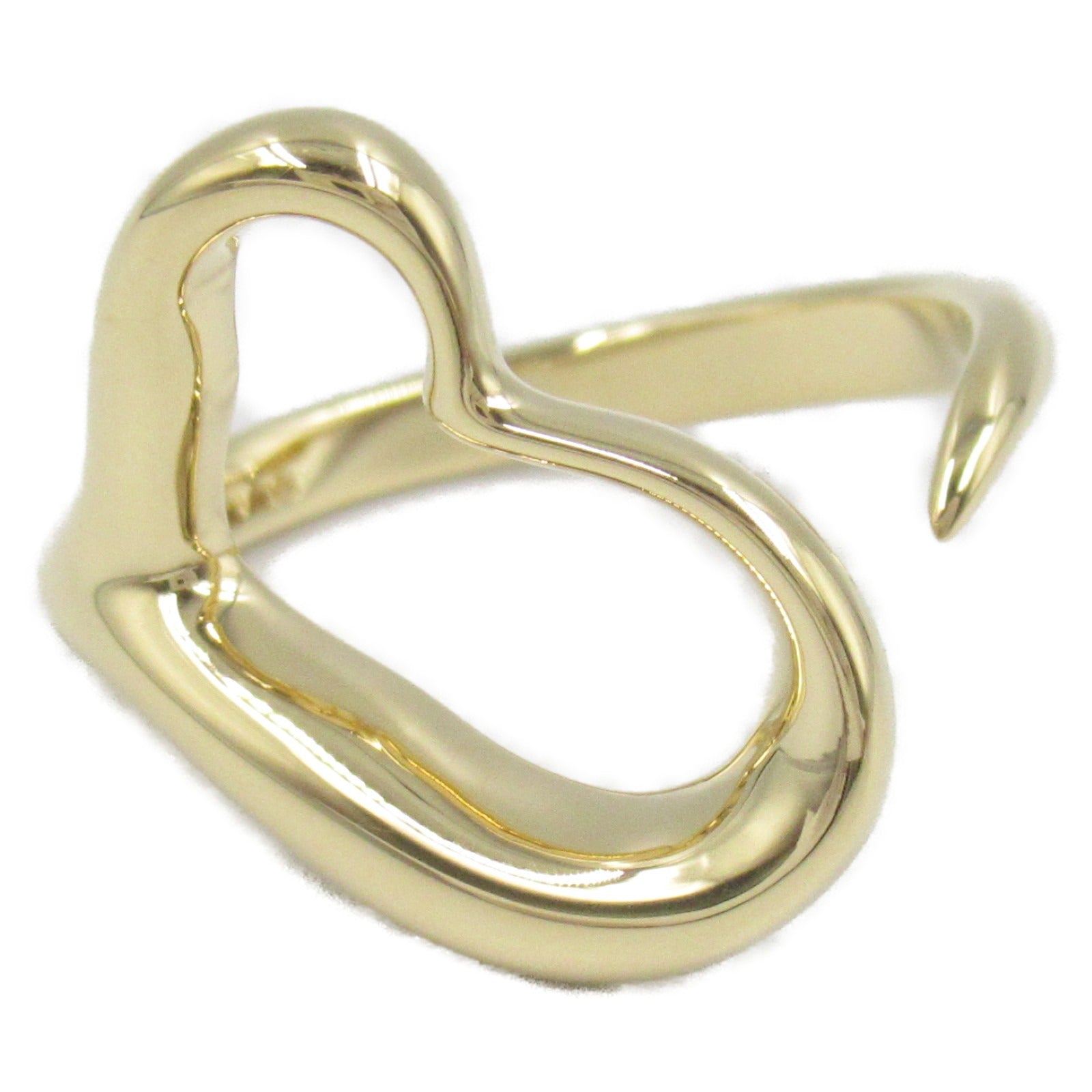 オープンハートリング リング 指輪 K18（イエローゴールド） ゴールド