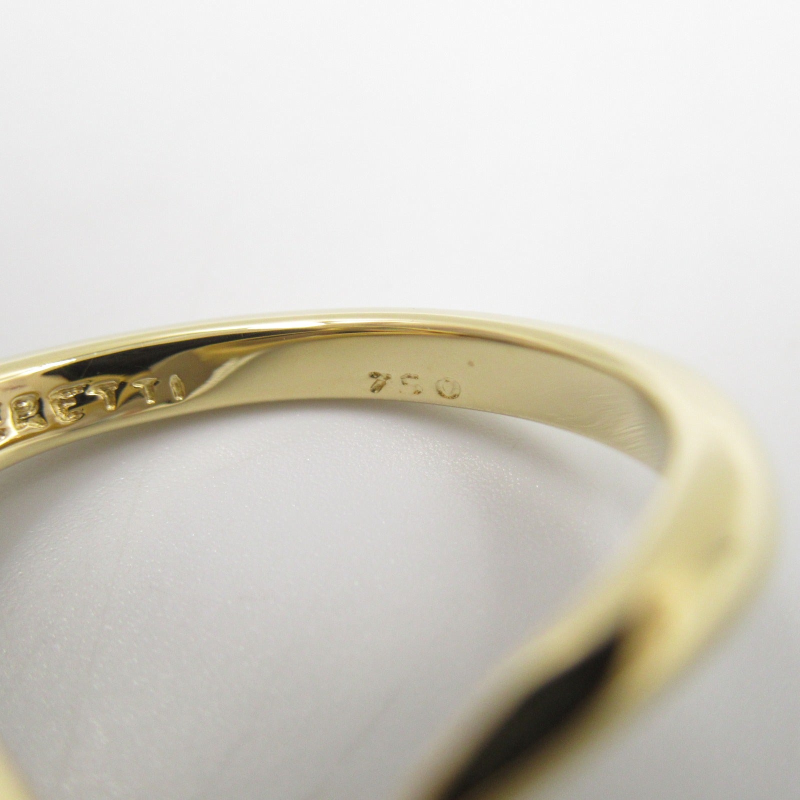 オープンハートリング リング 指輪 K18（イエローゴールド） ゴールド