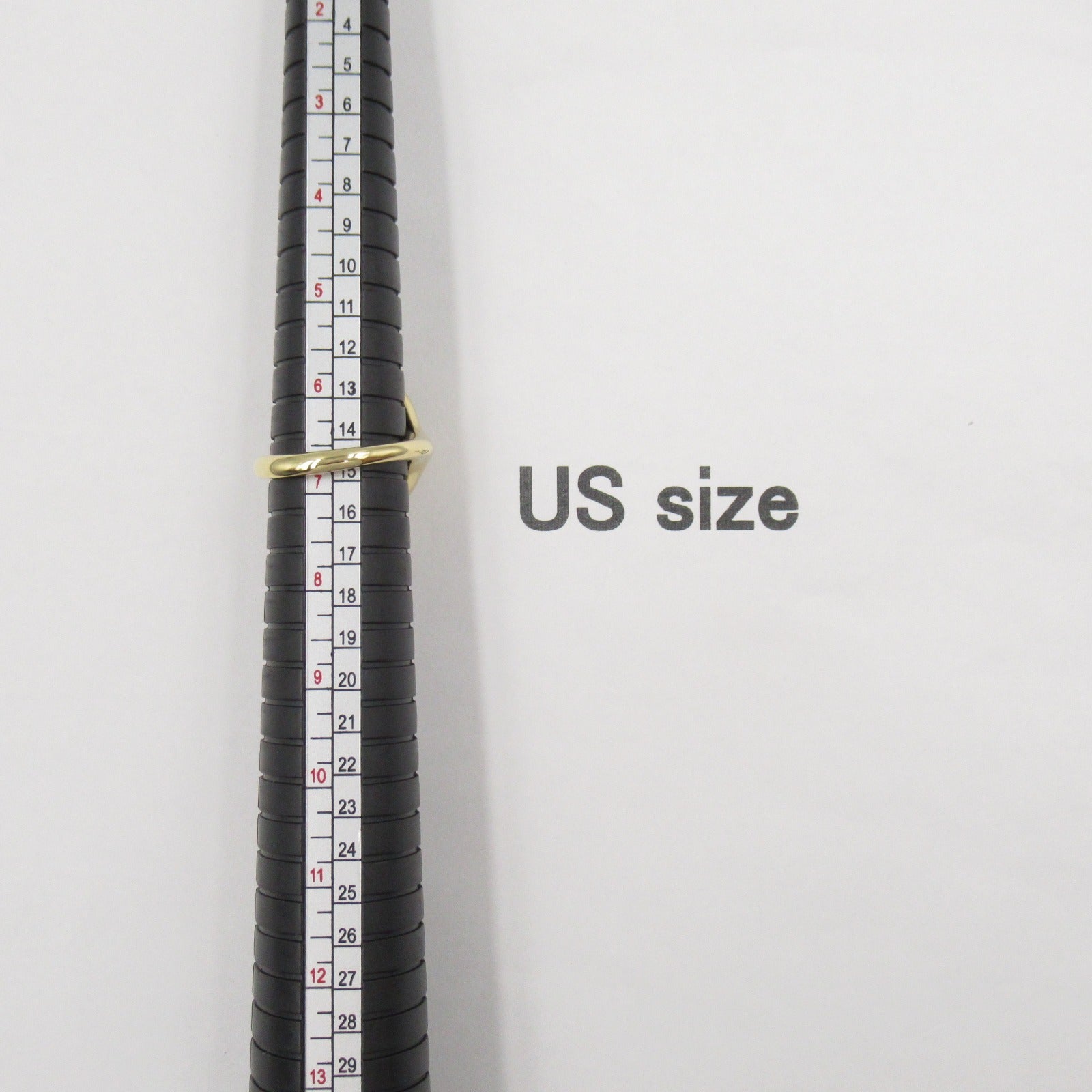 ⭐︎latte様⭐︎ティファニー オープンウェーブ K18ゴールド10ー11号