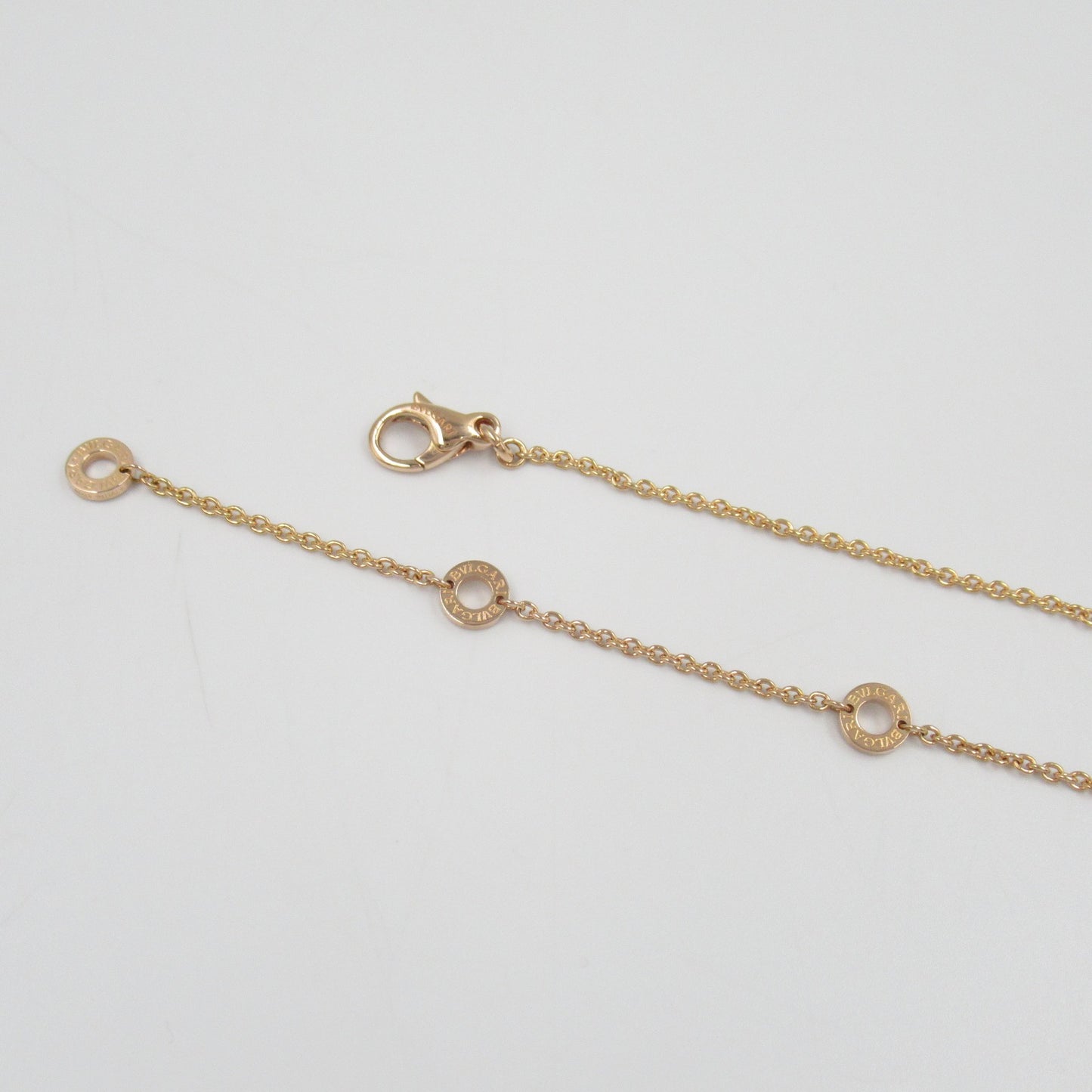 B-zero1 ビーゼロワン ネックレス ネックレス K18PG（ピンクゴールド） ゴールド ブルガリ アクセサリー BVLGARI