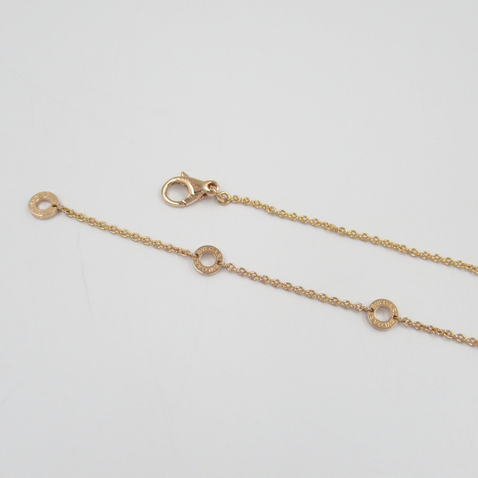 B-zero1 ビーゼロワン ネックレス ネックレス K18PG（ピンクゴールド） ゴールド ブルガリ アクセサリー BVLGARI