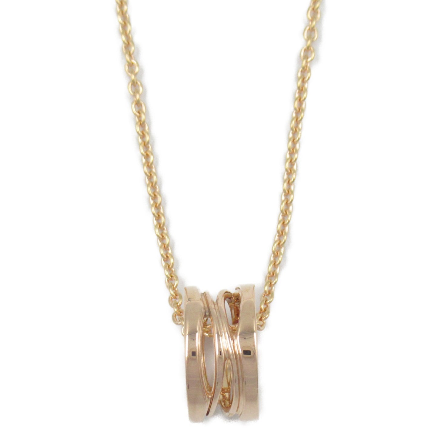 B-zero1 ビーゼロワン ネックレス ネックレス K18PG（ピンクゴールド） ゴールド ブルガリ アクセサリー BVLGARI