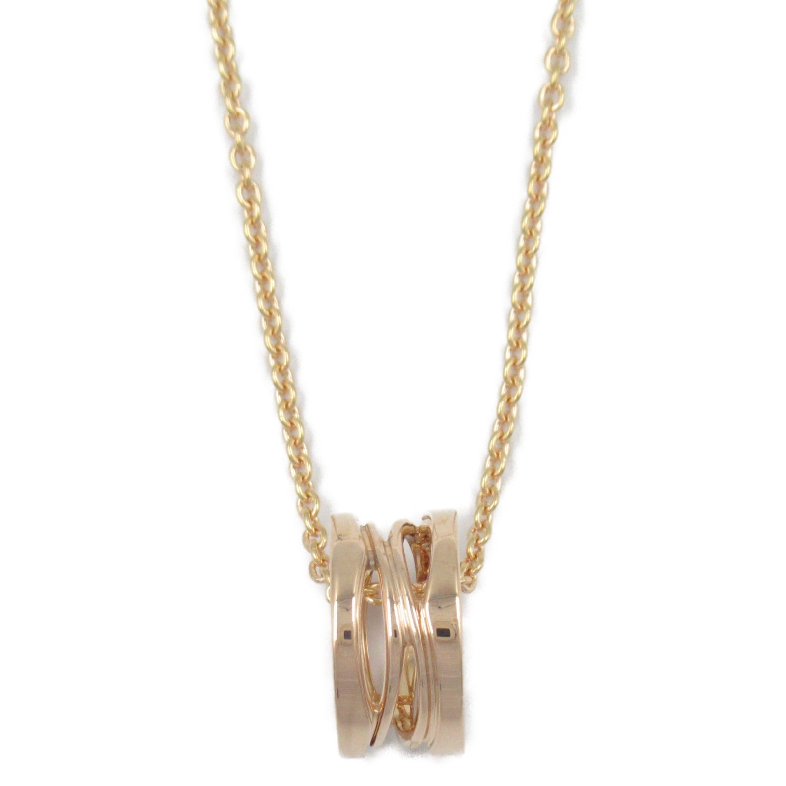 B-zero1 ビーゼロワン ネックレス ネックレス K18PG（ピンクゴールド） ゴールド ブルガリ アクセサリー BVLGARI